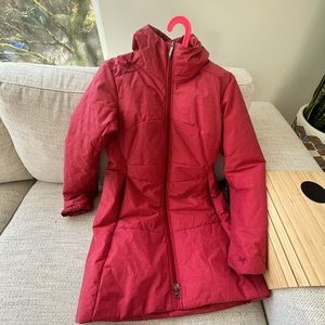 Arcteryx Women Darrah Jacket Coat, Size Medium, Color Red